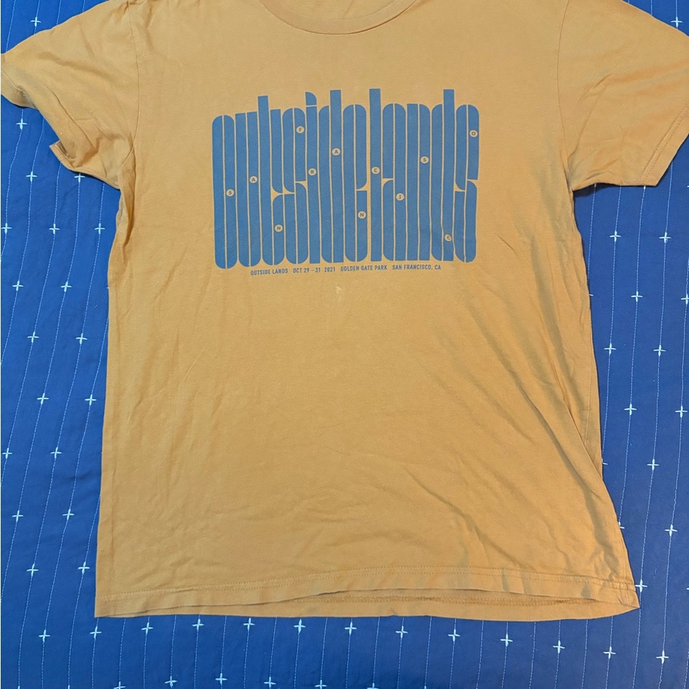 Outsidelands Halloween 2021 Lineup Tee